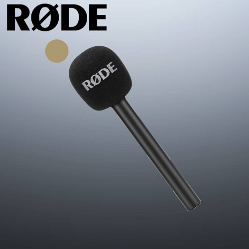 دسته-میکروفون-رودRode-Interview-GO-Handheld-Mic-Adapter-for-the-Wireless-GO